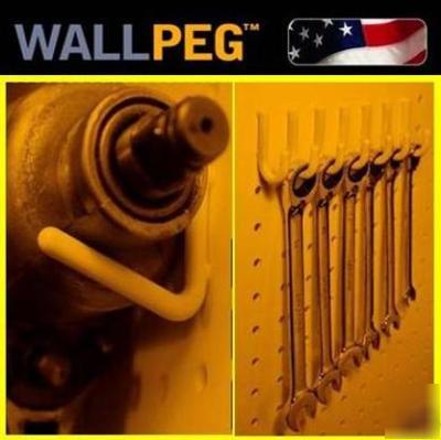 300 pc peg board hook kit- pegboard garage tool storage