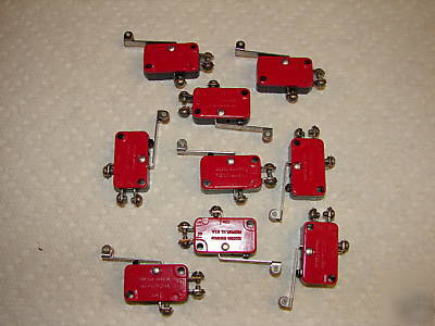 9 cnc no/nc roller ball limit switches 4 stepper motors