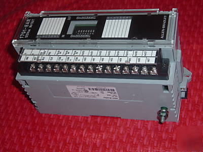 Allen bradley 1791-8AR /b block i/o, 120V ac, 16 point