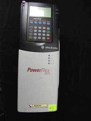 Allen bradley powerflex 700 used