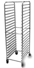 Aluminum bun pan racks advanced tabco 