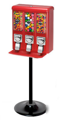 Candy route gumball / candy machine business