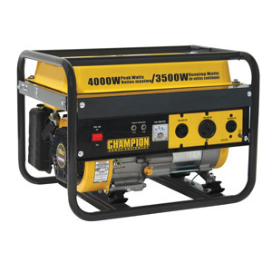 Champion power 3,500W 196CC ohv 4-cycle gas generator