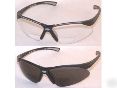 3 venusx bifocal reading safety shooting glasses +2.0
