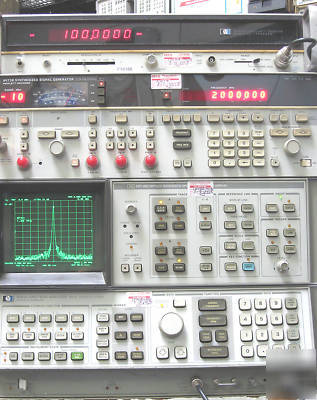 Hp/agilent spectrum analyzer 8566A 2-22 ghz