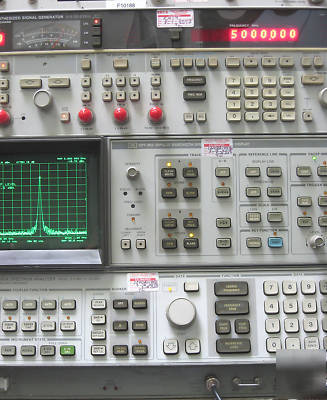 Hp/agilent spectrum analyzer 8566A 2-22 ghz