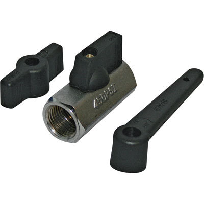 New midwest control mini ball valve - 3/8IN f x f - 