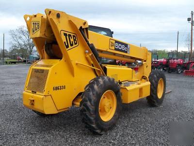 2005 jcb 506CHL telescopic forklift - loader