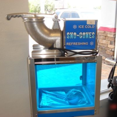 Sno-cones machine