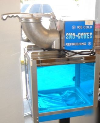 Sno-cones machine