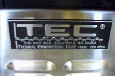 Tec searmaster charbroiler infrared grill 24