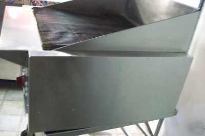 Tec searmaster charbroiler infrared grill 24