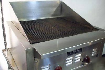 Tec searmaster charbroiler infrared grill 24
