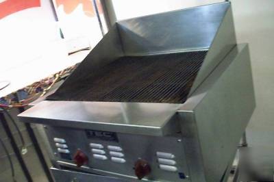 Tec searmaster charbroiler infrared grill 24