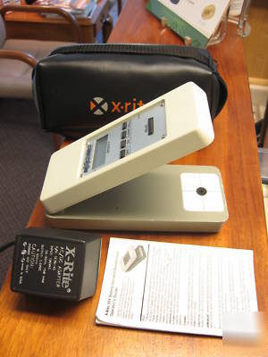X-rite 331 densitometer handheld film x-ray