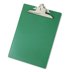 Plastic clipboard, antimicrobial and recycled, letter/a