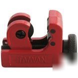 Plumb pro mini tube & pipe cutter 1/8