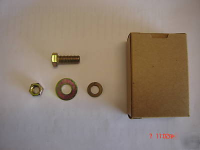  3/8-16 hex hd c/s stainless steel 