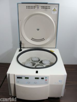 Thermo iec centra CL3 centrifuge w/ rotor excellent