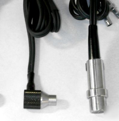 Ultrasonic thickness gage measure 0.03