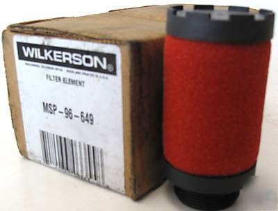 Wilkerson msp-96-649 coalescing filter element 0.5 mic