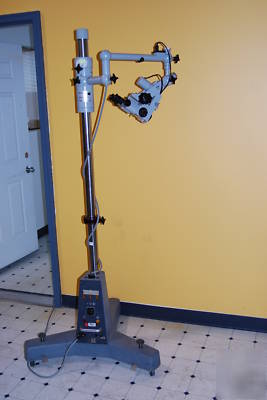 Zeiss opmi-1 opmi 1 surgical ent microscope endoscope