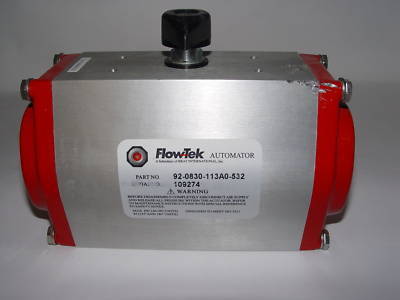 Flowtek bray 92-0830-113A0-532 92/93 pneumatic actuator
