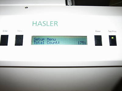 Hasler HJ800 - aka astrojet AJ2800 address printer