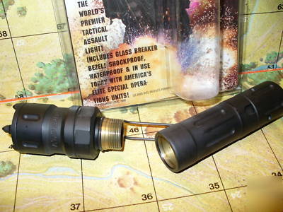 Hellfire x 11 tactical assault light police flashlight