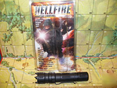 Hellfire x 11 tactical assault light police flashlight