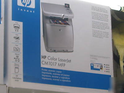 Hp 2605N,CB395A CM1017 printer /copier 1YR warranty 
