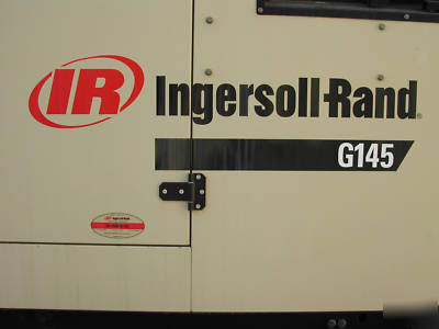 Ingersoll rand G145 generator 145 kva / 116 kw 