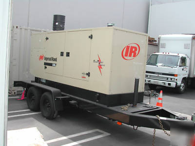 Ingersoll rand G145 generator 145 kva / 116 kw 