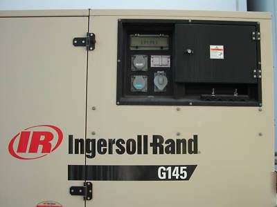 Ingersoll rand G145 generator 145 kva / 116 kw 