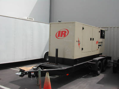 Ingersoll rand G145 generator 145 kva / 116 kw 