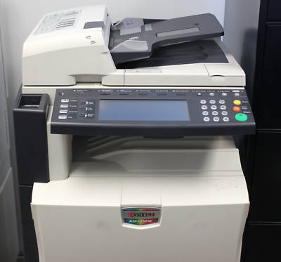 Kyocera km-C2525E color laser copier scanner C2525E 