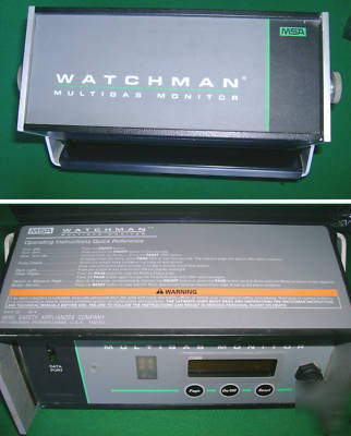 Msa watchman multigas monitor -has lifetime warranty