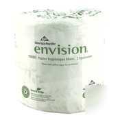 New envision embossed 2-ply bathroom tissue - 80