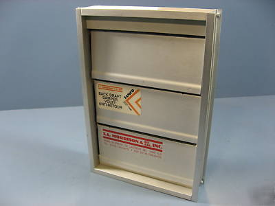 New - t.a. morrison tamco insulated damper series 8000