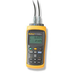 New the 1524 thermometer, handheld, 2 channel