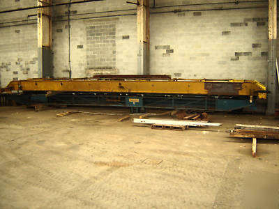 5 ton overhead single bridge crane