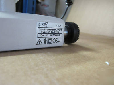 Cso jvl/1 ophthalmometer for ophthalmology / optometry