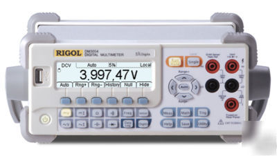 Rigol DM3051 5 3/4 bench digital multimeter data logger