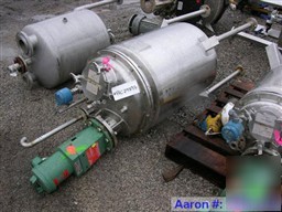 Used- walker reactor, 50 gallon, model d-405-4W, 316L s