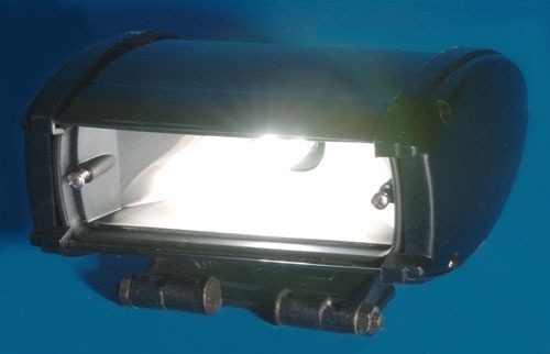 Whelen S30TL strobe light & dash mizer dm-1S mount