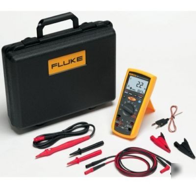 Fluke 1587 insulation multimeter make offer-free ship