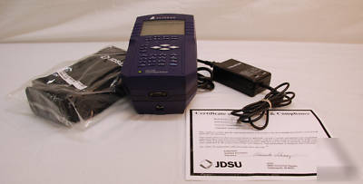 Jdsu acterna sda-5000 SDA5000 cable meter 3 options qam