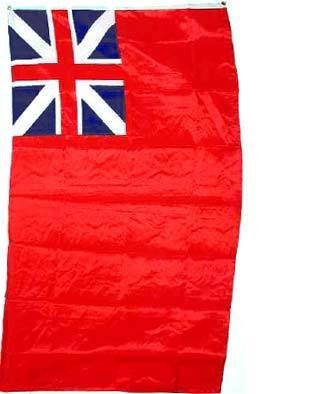 New 3X5 colonial british red ensign flag cromwell flags