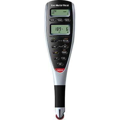 Scale master ii multi-scale digital estimating tool