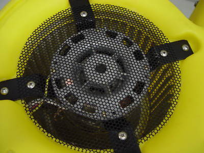 Tornado industries windshear 3000 blower / drier